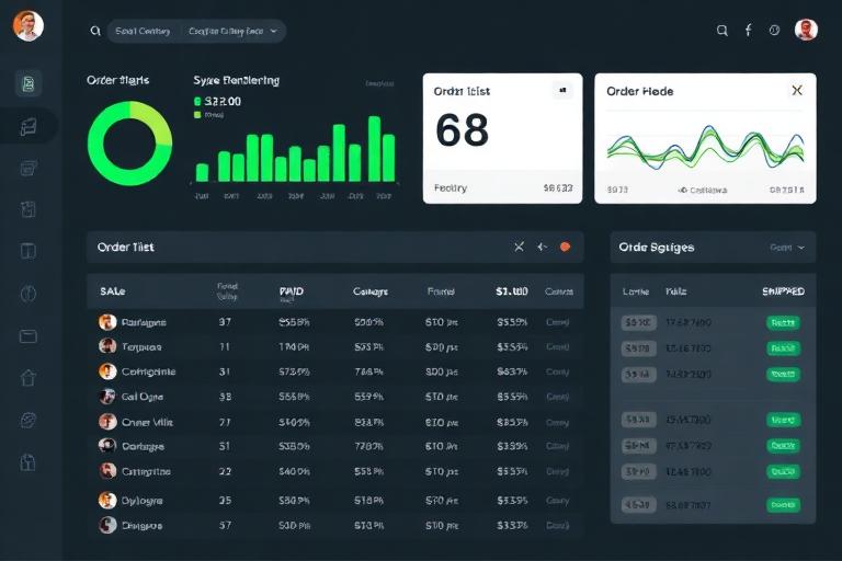 Order Dashboard